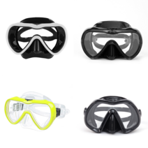 스마트만족 마린월드 다이빙 마스크(올블랙), 올블랙
