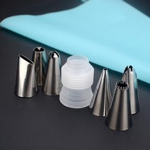 홈베이킹 데코레이션 도구 짤주머니 6종세트, 상세페이지 참조, 상세페이지 참조, 상세페이지 참조