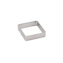 베이킹도구 정사각타공타르트(6.5cm h2cm)