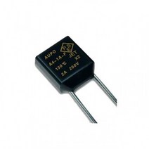 AUPO TAMURA 온도휴즈 A-F T-F 10개 이상 주문, 125, AUPO 사각 타입 2 Ampare