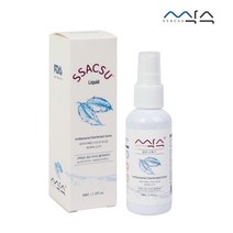 티에스 식약처 FDA 인증상품 싹SU 뿌리는 소독제 60ml 휴대용 무알콜 살균스프레이 증정용 사은품 추천, 싹수60ml(케이스포함)