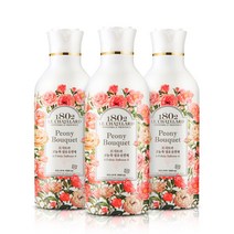 르샤트라 섬유유연제 피오니부케 본품, 1000ml, 3개