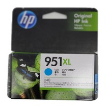 HP 정품잉크 OfficeJet Pro 8620e 파랑 (NO.951XL), 1개