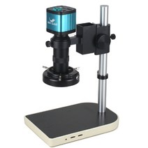 위상차현미경 편광현미경 microscope 실체현미경 전자현미경 현미경 48mp 4k 2k 1080p hdmi usb 전자 디지털 비디오 카메라 10-130x 줌 c 마운트, b 현미경 세트