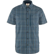FJALLRAVEN 피엘라벤 22년 남성 아비스코 하이크 셔츠 숏슬리브 82268534555 Abisko Hike Shirt SS M
