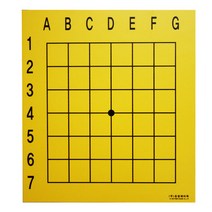 뉴페이스 7줄 강의용 고무자석 바둑판