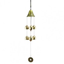 Loong 패턴 바람 종소리 구리 현금 합금 중국 스타일 벨 베란다 정원 뒤뜰 집에 대 한 Windchimes 매달려, 01 Antique Bronze