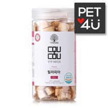 꾸꾸바이츠 틸라피아 85g 동결건조 애견 애묘 간식