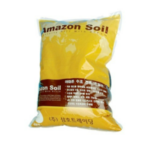 아마존 소일 7kg 수초 어항 바닥재, 2kg, 4개