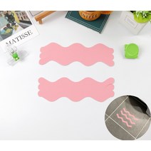 수영장 샤워실 욕실 욕조 미끄럼방지 테이프 핑크1P