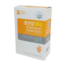 애플트리김약사네 장건강 365 프리바이오틱스 프로바이오틱스 2박스 (5.5gx28포)