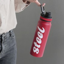 스텐 보온보냉병 보틀 텀블러 보온병 대용량보온병 보냉병 물병 워터보틀 보온보냉병, 760ml(블루)