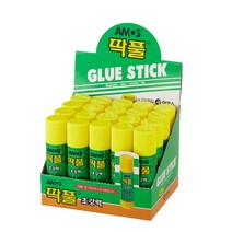 아모스 1200 딱풀, 15g, 30개