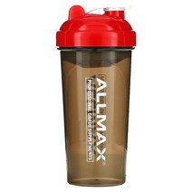 ALLMAX Leak-Proof Shaker BPA-FREE Bottle with Vortex Mixer 병 700ml