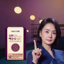 백수오 등 복합추출물 식약처 인정 여성 갱년기 영양제 식물성 에스트로겐, 1개, 60정