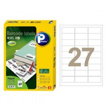 애니라벨 27칸100매 V3350(바코드용 62.7x30.1mm) 인쇄용지 라벨용지 라벨지 물류라벨 바코드용 용지 바코드 다용도스티커라벨 스티커라벨 스티커, 1개