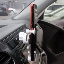 티구안 1세대 휴대폰 스마트폰 거치대 받침대 홀더, 블랙, 1개