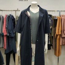 안지크 [극한세일] 숏차이나 5부 뒤프린트 쉬폰 블라우스