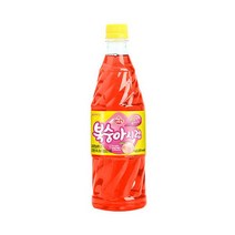 오뚜기 풍미 복숭아 시럽 슬러시 원액 소스 1kg 홈카페 칵테일재료 자취음식 어린이간식, 4개