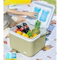 아이스박스 캠핑용 육류 주류 보관 의약품 보관, 옵션2