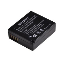 파나소닉 카메라 배터리 2pcs dmw-blg10 blg10e blg10pp ble9 ble9e lumix dmc gf6 gx7 gf3 gf5 zs100 zs60 lx100, 1개