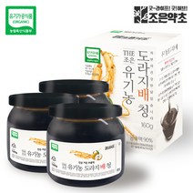 굿허브 유기농 도라지청 배 선물세트 농축액 엑기스 진액 x 3, 단품