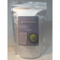 프리미엄말차믹스파우더 500G