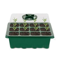 모종트레이 세트 모종판 수경재배, 12구 트레이