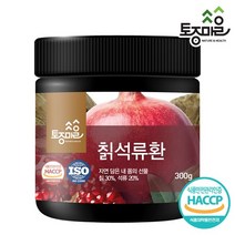 [웰리트(Welleat)] HACCP상품 국내산외 칡석류환 300g, 1개