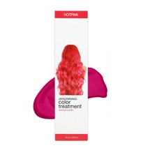 자연이랑 컬러 트리트먼트 60ml 15종 컬러별로 골라담기 (모발 손상없는 간편한 컬러 체인지), 1개, 핫핑크(Hot Pink)