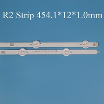 모니터 라이트바 TV LED 백라이트 스트립 LG 47LA613S 47 인치 밴드 바 램프 완벽한 세트 교체, 한개옵션0