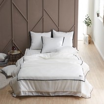 시원한 대나무 섬유침구 러블리 뱀부시어서커 이불 킹(K)/퀸(Q) [세트/단품]