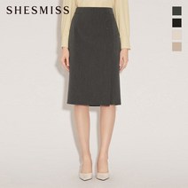 쉬즈미스 (쉬즈미스)H라인봄신상스커트SWWSKM12010(NC고잔점)