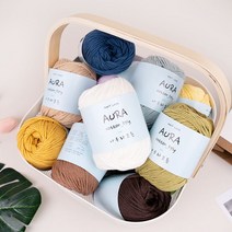 아우라코튼 5ply, 215 그린