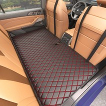 접이식 자동차 매트리스 뒷자석 매트 침대 SUV, 매트