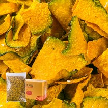 (무배)HJ 단호박칩 3kg/벌크/박스/야채칩/간식, G452_HJ 단호박칩 3kg