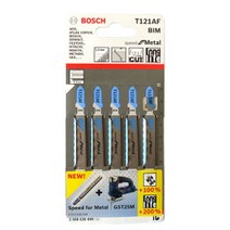 [이라인코리아]_보쉬 철재용 직소날 T-121AF 5pcs 작업 용+★★★★★, ▶이제품 구매할게요^^