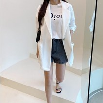 당일특급 싱글버튼 원버튼 모달 여름 자켓