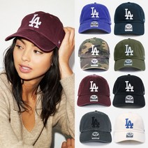 47브랜드 MLB LA다저스 클린업 로고 볼캡