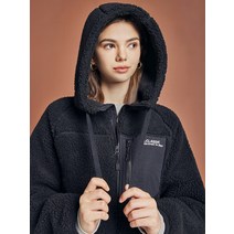 아키클래식 에코 플리스 후드집업(남녀공용)