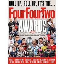 당일발송 FOUR TWO UK 2022년1월 (#334) 호 영국 축구잡지 포포투 Awards 2021 어워드 UK2022년1월