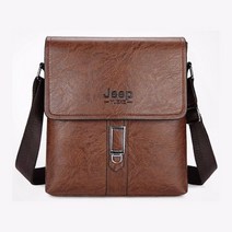 JEEP YUEKE 가죽 미니 크로스 메신저 백