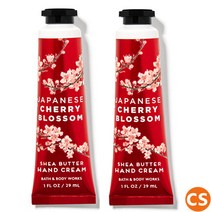 배쓰앤바디웍스 재패니즈체리블라썸 핸드크림 2개 세트 BATH&BODY WORKS HAND CREAM 2PC SET JAPANESE CHERRY BLOSSOM