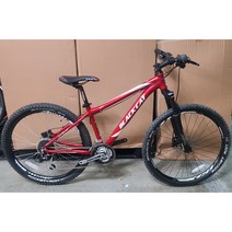 블랙캣 임팩트 시마노 24단 MTB 자전거, 레인보우 블루, 460