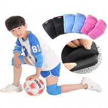 단둥이네식당 주니어 무릎보호대 2P set, 핑크