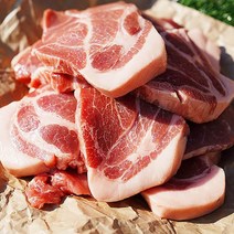 [요리조리] 수입산 진공포장 목살 300g x 2팩, 없음