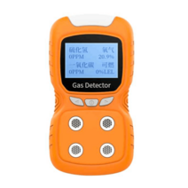 복합 유해가스 측정기 가연성 4in1 일산화탄소 감지기, 포인원 가스 감지기