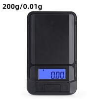 실험용 전자 저울 200g x 0.01g/500g 0.1g 보석 그램 규모 정밀 LCD 디지털 주방 골드 균형 포켓, [02] Type 2