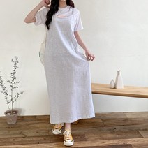 끄레아또레 끄레아또레 호주머니 끈 원피스 RS214MA800