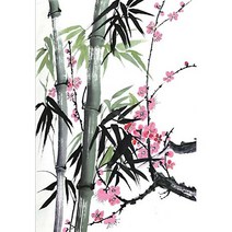 500피스 동양화 직소퍼즐 묵죽화 PK500-3511, 단품, 단품